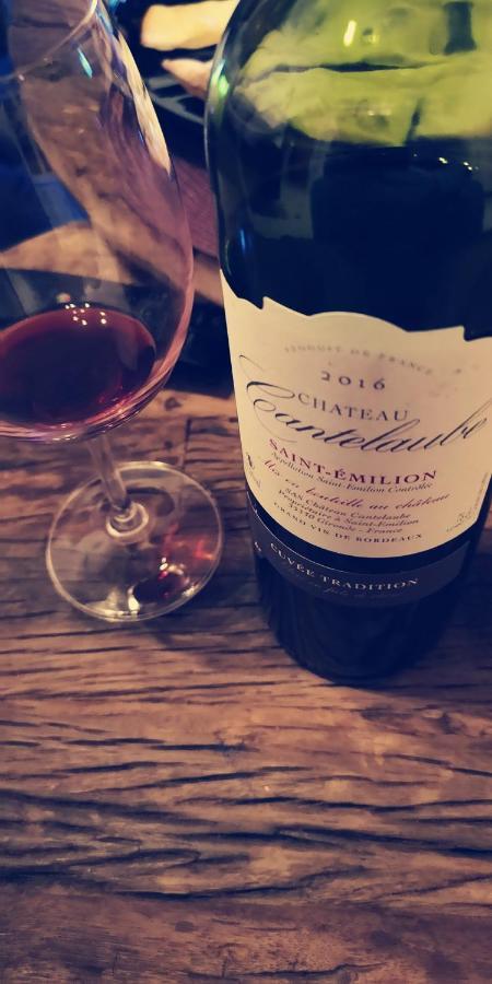 Chateau Cantelaube 생테밀리옹 외부 사진