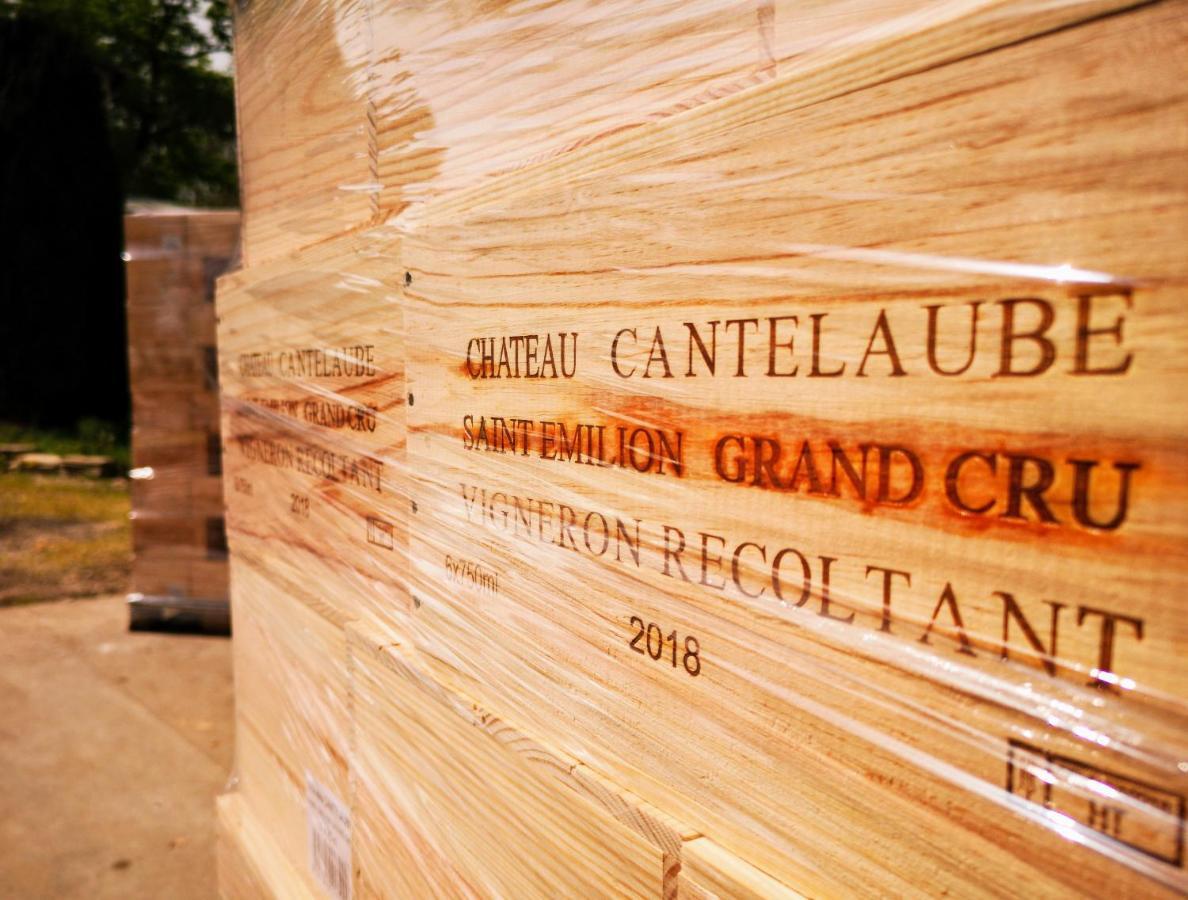 Chateau Cantelaube 생테밀리옹 외부 사진